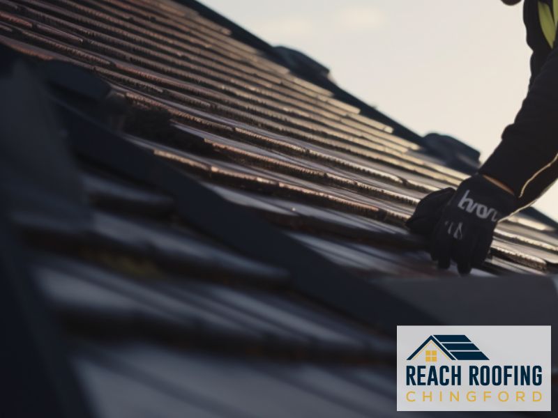 Chingford Pitched E4 Roofing London