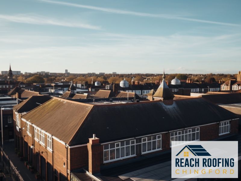 Commercial E4 Chingford Roofing London
