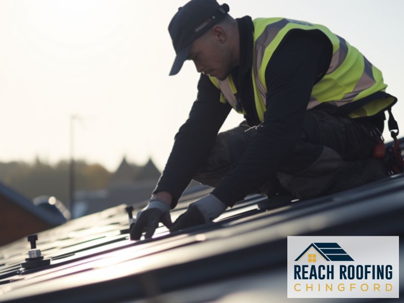 Commercial E4 Roofing Chingford London