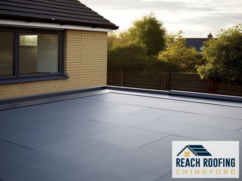 Flat E4 Chingford Roofing London