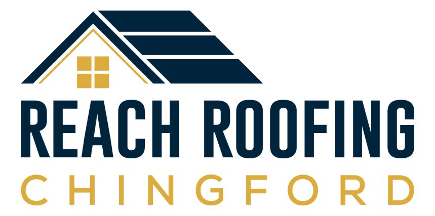 Reach Roofing Chingford logo footer